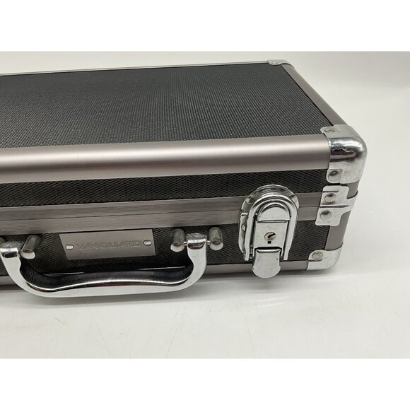 Vanguard Aluminum Hard Case For Photo Equipment, Tools, Guns, W/ Keys 11.5" x 7" - Picture 8 of 16